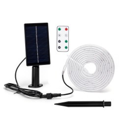 LED SOLAR STRIP LIGHT/SPLIT/2+3M LINE/30W/6500K