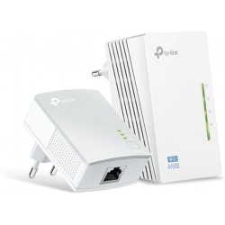 TP-LINK TL-WPA4221KIT KIT EXTENSOR WIFI AV600 A 300M 2P ETHERNET 10/100 BLANCO