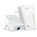 TP-LINK TL-WPA4221KIT KIT EXTENSOR WIFI AV600 A 300M 2P ETHERNET 10/100 BLANCO