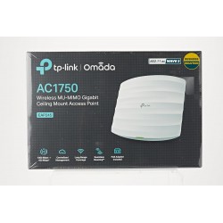 PUNTO DE ACCESO INALAMBRICO EAP245 PoE 1700Mbps/ 2.4 GHz 5GHz/ Antena de 4dBi/ WiFi 802.11ac/n/b/g/a TP-LINK