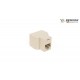 ADAPTADOR TRIPLE 8P8C RJ-45 EMPALME HEMBRA UTP BENSON