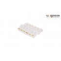 CONECTOR UTP RJ45 CAT 5 MACHO METALICO (BOLSA 12 UNIDADES) BENSON