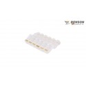CONECTOR UTP RJ45 CAT 5 MACHO METALICO (BOLSA 12 UNIDADES) 