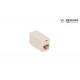 ADAPTADOR 8P8C RJ-45 EMPALME HEMBRA/HEMBRA UTP BENSON