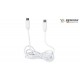 CABLE USB TIPO-C A USB TIPO-C 1,2M BENSON