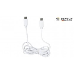 CABLE USB TIPO-C A USB TIPO-C 1,2M BENSON