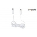 CABLE USB TIPO-C A USB TIPO-C 1,2M 