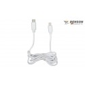 CABLE USB TIPO-C A LIGHTNING 1,2M 