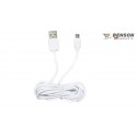 CABLE MICRO USB A USB 2.0 1M BENSON