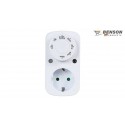 PROGRAMADOR ANALOGICO C/SENSOR BLANCO 