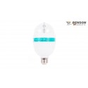BOMBILLA LED E27 3W RGB FIESTA ROTACION 360GRADOS 