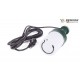 LAMPARA DE TRABAJO 72 LED 22W C/GANCHO CABLE 5 M IP54 HOFFTECH GERMANY