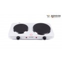 HORNILLO ELECTRICO DOBLE BLANCO 1000/1500W 