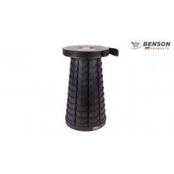 TABURETE PLEGABLE PORTATIL HASTA 150 KG BENSON