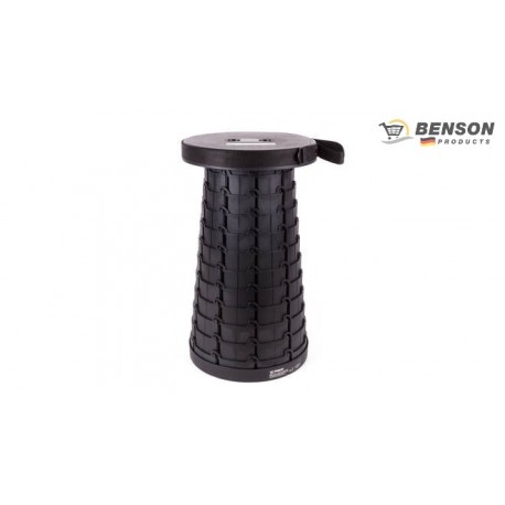 TABURETE PLEGABLE PORTATIL HASTA 150 KG BENSON