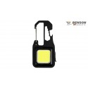 LINTERNA RECARGABLE LLAVERO COB C/GANCHO C/IMAN 