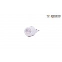 LUZ NOCTURNA 230V C/SENSOR CREPUSCULAR C/FUNCION 360 