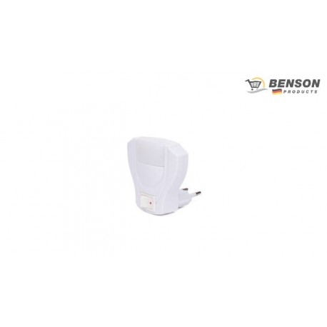 LUZ NOCTURNA 230V 1W BENSON