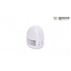LUZ NOCTURNA PILAS CON SENSOR DE MOVIMIENTO BENSON