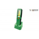 LINTERNA RECARGABLE COB DE TRABAJO + UV C/IMAN C/GANCHO 