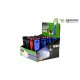 EXPOSITOR LINTERNA ALUMINIO 9-LED HOFFTECH GERMANY (16 UNIDADES)