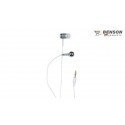 AURICULAR INTRAUDITIVO ESTEREO JACK 3,5 BLANCO BENSON