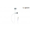 AURICULAR INTRAUDITIVO ESTEREO JACK 3,5 BLANCO 