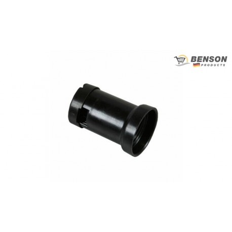 PORTALAMPARAS E27 NEGRO PARA CABLE PLANO BENSON