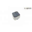 INTERRUPTOR DOBLE SUPERFICIE ESTANCO IP54 
