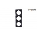 MARCO TRIPLE NEGRO EMPOTRAR 