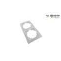 MARCO DOBLE BLANCO EMPOTRAR 