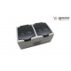 ENCHUFE DOBLE SUPERFICIE ESTANCO SCHUKO C/TAPA IP54 BENSON