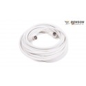 CABLE COAXIAL DE ANTENA TV MACHO/HEMBRA COBRE/COBRE 5 M 