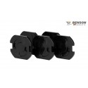 PROTECTOR DE ENCHUFE INFANTIL NEGRO (PACK 5)