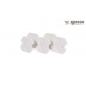 PROTECTOR DE ENCHUFE INFANTIL BLANCO (PACK 5)