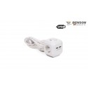 E-BLOCK 3 SALIDAS SCHUKO + 2 USB CABLE 1,5 M 