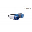 ADAPTADOR CEE a SCHUKO 3 VIAS 230V 16A IP44 