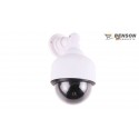 CAMARA DOMO DE EXTERIOR FICTICIA CON LED INTERMITENTE INCORPORADA 