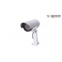 CAMARA DE EXTERIOR FICTICIA CON LED INTERMITENTE INCORPORADA 