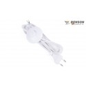 INTERRUPTOR DE PIE C/CABLE 2 M BLANCO 
