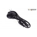 INTERRUPTOR DE PIE C/CABLE 2 M NEGRO BENSON