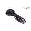 INTERRUPTOR DE PIE C/CABLE 2 M NEGRO 