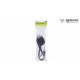 INTERRUPTOR DE PIE C/CABLE 2 M NEGRO BENSON