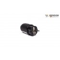 CLAVIJA MACHO IP44 C/TOMA TIERRA SCHUKO 16A NEGRO 