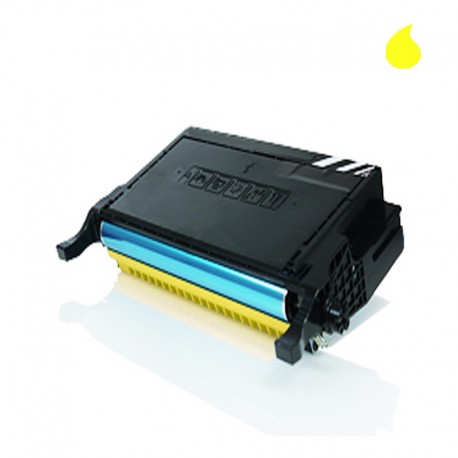 CLP610/660Y TONER GENERICO SAMSUNG AMARILLO (CLP-Y660B) 5.000 paginas