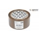 ROLLO CINTA ADHESIVA POLIPROPILENO MARRON 66 M x 48 MM BENSON