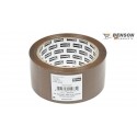 ROLLO CINTA ADHESIVA POLIPROPILENO PRECINTO MARRON 66 M x 48 MM