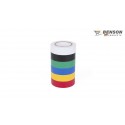 CINTA AISLANTE PVC 6 COLORES 15 M (PACK 6) 