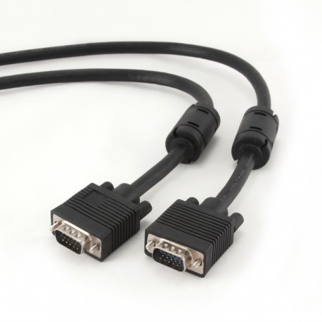 CABLE MONITOR VGA MACHO/MACHO 3M NEGRO CABLEXPERT