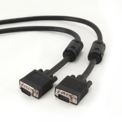 CABLE MONITOR VGA MACHO/MACHO 15M NEGRO CABLEXPERT